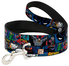 Поводок для собак Buckle-Down Бэтмен и Джокер 120 см