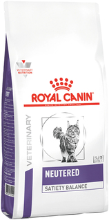 Сухой корм для кошек Royal Canin Neutered Satiety Balance, 1,5 кг