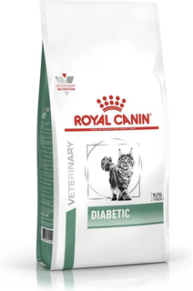 Сухой корм для кошек Royal Canin Diabetic DS46 при сахарном диабете, 1,5 кг