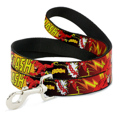 Поводок для собак Buckle-Down Флэш Boom-Kaboom! 120 см