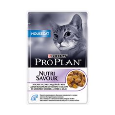 Влажный корм для кошек Purina Pro Plan с индейкой, 85 г