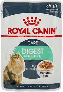 Влажный корм для кошек Royal Canin Digest Sensitive, 85 г