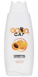 Шампунь для кошек и котят Good Cat абрикос 250 мл