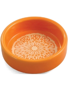 Миска керамическая Апельсин 0,1 л Triol
