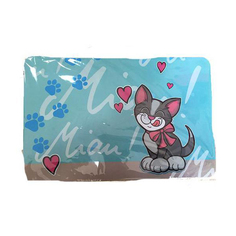Коврик под миску Foxie Kitten полипропилен 28 х 43 см