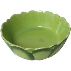 Миска для грызунов Major Cabbage керамическая 10 см х 6 см 180 мл