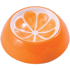 Миска для грызунов Foxie Orange керамика 13 х 3,5 см 90 мл