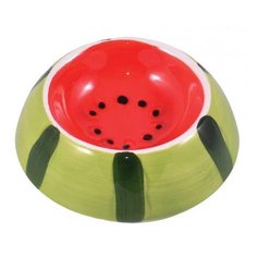 Миска для грызунов Foxie Watermelon керамика 13 х 3,5 см 90 мл