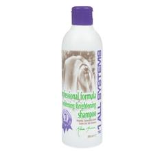 Шампунь для кошек и собак 1 All Systems Whitening отбеливающий 250 мл