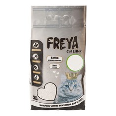 Наполнитель Freya комкующийся с ароматизатором детская пудра 4 кг