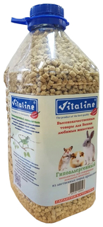 Наполнитель для животных Vitaline гипоаллергенный 4,5 л x 4 шт
