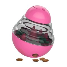 Игрушка-кормушка для животных неваляшка Смайлик No Brand