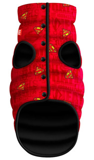 Куртка для собак Collar WauDog DC Comics Супермен красная р M47
