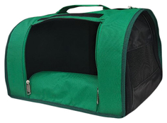 Сумка-переноска для животных Сафари Теремок с окошком средняя 45 х 35 х 30 см