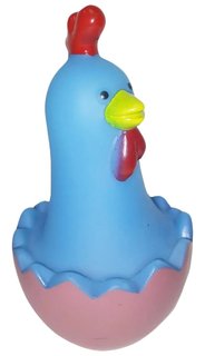 Игрушка для животных NPOSS Петушок, синий