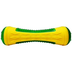 Игрушка для животных NPOSS Палка светящаяся, желто-зеленая