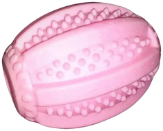 Игрушка для животных NPOSS Американский мяч, розовый