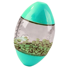 Автокормушка для животных NPOSS мяч, бирюзовый