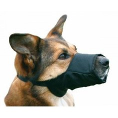Нейлоновый намордник для собак крупных пород Mouth sleeve for pets No Brand