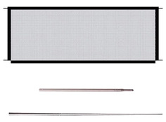 Сетка заградительная для животных PetStandArt Net barrier, размер L, 180x75 см