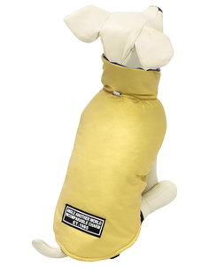 Попона для собак Triol Be Trendy Ультрафиолет синяя-желтая XS длина 20 см