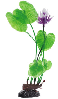 Растение для аквариума пластиковое Barbus Plant Лилия 30 см