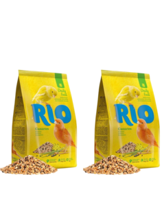 Корм для канареек RIO CANARIES, 2 шт по 500 г