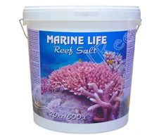 Морская соль для аквариума Marine Life reef, 20 кг