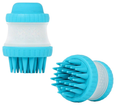 Щетка для животных Ripoma Cleaning Device The Gentle Dog Washer, голубой