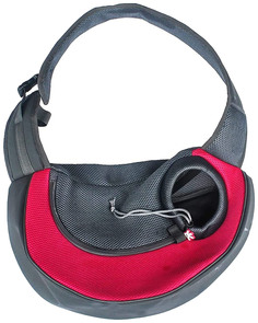 Сумка-переноска для животных Ripoma 38x20x23 см красная