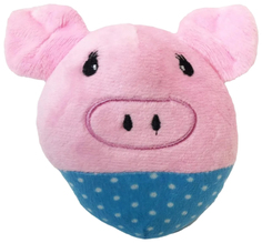 Игрушка для животных Ripoma свинка мягкая