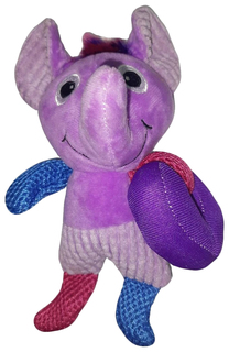 Игрушка для животных Ripoma Звери со спасательным кругом фиолетовый