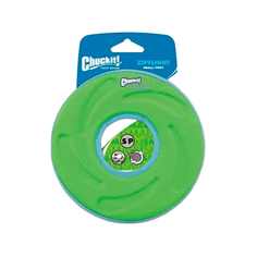 Игрушка для собак Petmate Chuckit! Zipflight диск для фрисби мягкий S 15 см