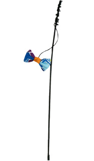 Игрушка для кошек ZooExpress Удочка дразнилка с бантом, 50 см