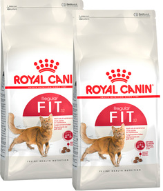 Сухой корм для кошек Royal Canin Fit 32, 2 шт по 0,2 кг