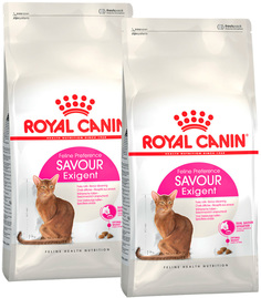 Сухой корм для кошек Royal Canin для привередливых 2 шт по 0,2 кг