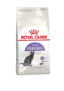 Сухой корм для кошек ROYAL CANIN STERILISED 37 для стерилизованных, 12шт по 0,4кг