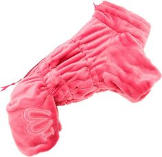 Комбинезон-шубка для собак FOR MY DOGS розовый для девочек, FW1097-2021 F (14)