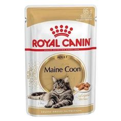 Влажный корм для кошек Royal Canin, для породы Мэйн Кун, в соусе, 85г