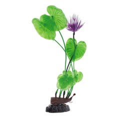 BARBUS Растение для аквариума пластиковое Barbus Plant 013/30 Лилия 30 см (1 шт) No Brand