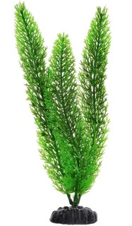 BARBUS Растение для аквариума пластиковое Barbus Plant 015/30 Роголистник 30 см (1 шт) No Brand