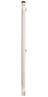 Когтеточка ZooM Паркур Домино двухуровневая настенная джут, 10x20x173 см
