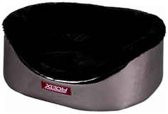 Лежак для собак и кошек Xody Премиум Зеркало Dark №4 64x49x20 см
