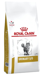 Сухой корм для кошек Royal Canin Urinary S/O при мочекаменной болезни, 2 шт по 7 кг