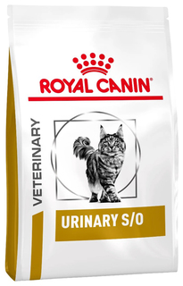 Сухой корм для кошек Royal Canin Urinary S/O Moderate Calorie, 12 шт по 0,4 кг
