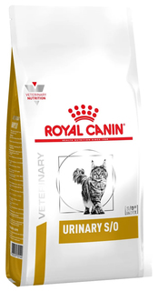 Сухой корм для кошек Royal Canin Urinary S/O Moderate Calorie, 2 шт по 1,5 кг
