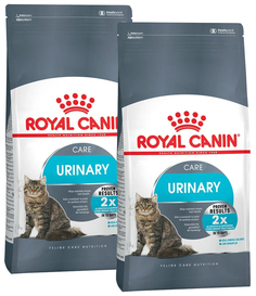 Сухой корм для кошек Royal Canin Urinary при мочекаменной болезни, 2 шт по 2 кг