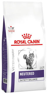 Сухой корм для кошек Royal Canin Neutered Satiety Balance, 2 шт по 3,5 кг