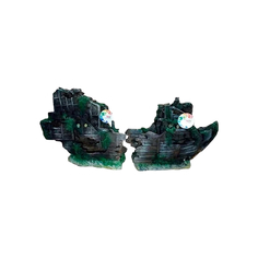 Декорация для аквариума KW Zone Корабль U-331 68x22,5x32 см
