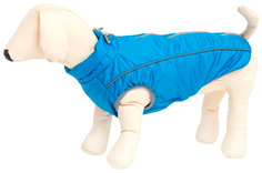 Жилет для собак маленьких пород OSSO Fashion Аляска зимний голубой, р-р 30